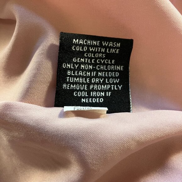 Victoria Beckham for Target Blush Pink Paisley Jacquard Dress Sz XS - Picture 4 of 8